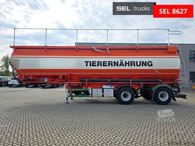 Semirremolque silo FELDBINDER EUT 52.2 / Alu / 52.000 l / Mehrkammer