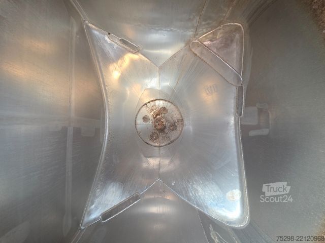 Semirremolque silo FELDBINDER EUT 52.2 / Alu / 52.000 l / Mehrkammer
