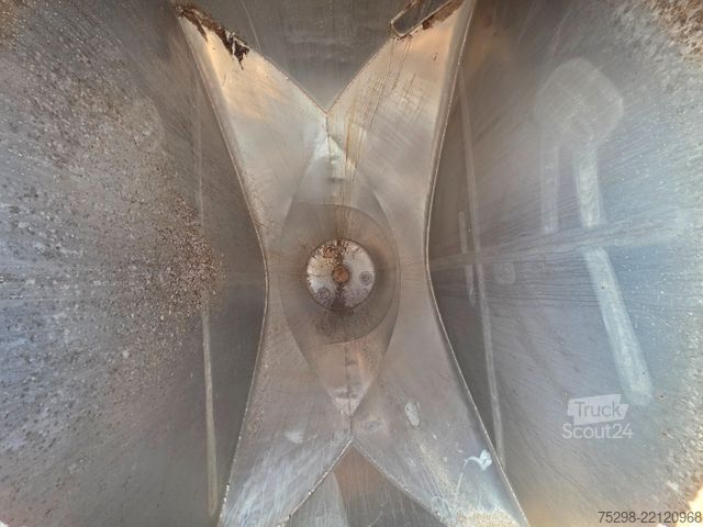 Semirremolque silo FELDBINDER EUT 52.2 / Alu / 52.000 l / Mehrkammer