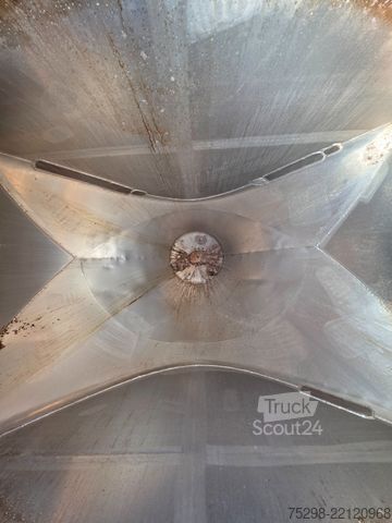 Semirremolque silo FELDBINDER EUT 52.2 / Alu / 52.000 l / Mehrkammer