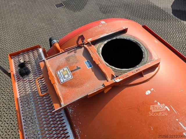 Semirremolque silo FELDBINDER EUT 52.2 / Alu / 52.000 l / Mehrkammer
