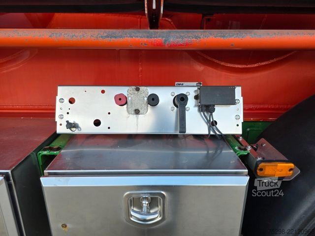 Semirremolque silo FELDBINDER EUT 52.2 / Alu / 52.000 l / Mehrkammer
