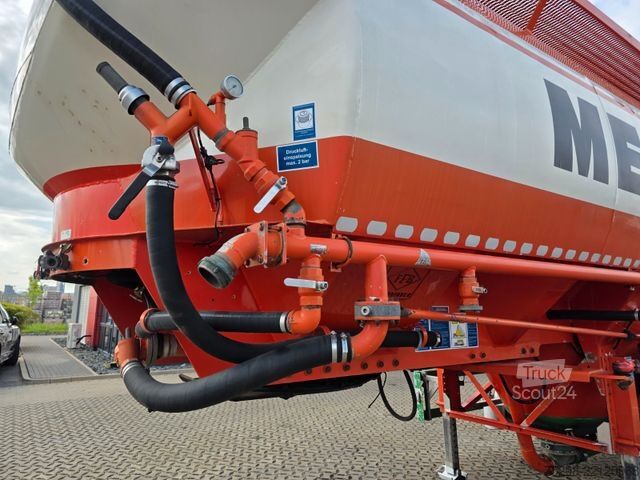 Semirremolque silo FELDBINDER EUT 52.2 / Alu / 52.000 l / Mehrkammer