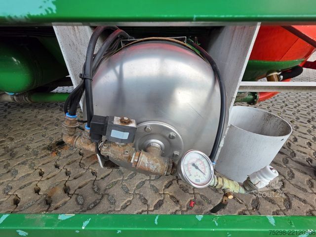 Semirremolque silo FELDBINDER EUT 52.2 / Alu / 52.000 l / Mehrkammer