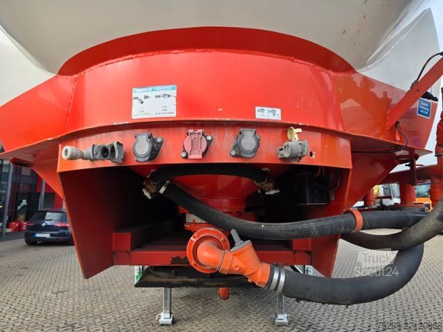 Semirremolque silo FELDBINDER EUT 52.2 / Alu / 52.000 l / Mehrkammer