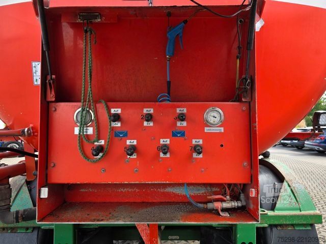 Semirremolque silo FELDBINDER EUT 52.2 / Alu / 52.000 l / Mehrkammer