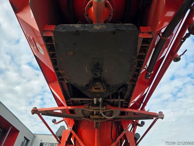 Semirremolque silo FELDBINDER EUT 52.2 / Alu / 52.000 l / Mehrkammer
