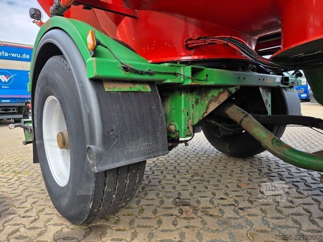 Semirremolque silo FELDBINDER EUT 52.2 / Alu / 52.000 l / Mehrkammer
