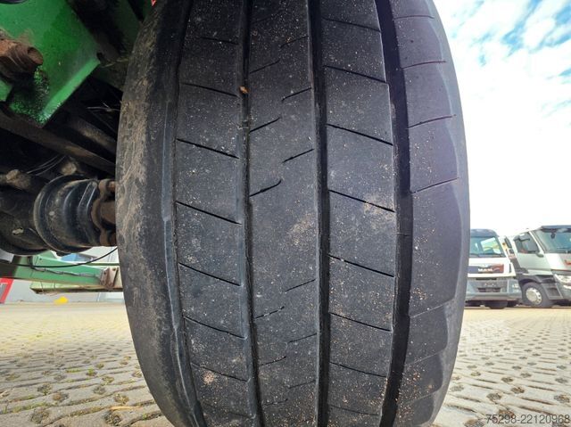 Semirremolque silo FELDBINDER EUT 52.2 / Alu / 52.000 l / Mehrkammer