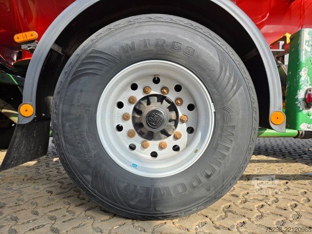 Semirremolque silo FELDBINDER EUT 52.2 / Alu / 52.000 l / Mehrkammer