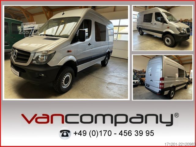 Minibus MERCEDES-BENZ Sprinter 316 CDI 4x4 ZG3 8-Sitzer wie neu!