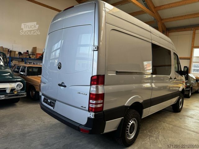 Minibus MERCEDES-BENZ Sprinter 316 CDI 4x4 ZG3 8-Sitzer wie neu!