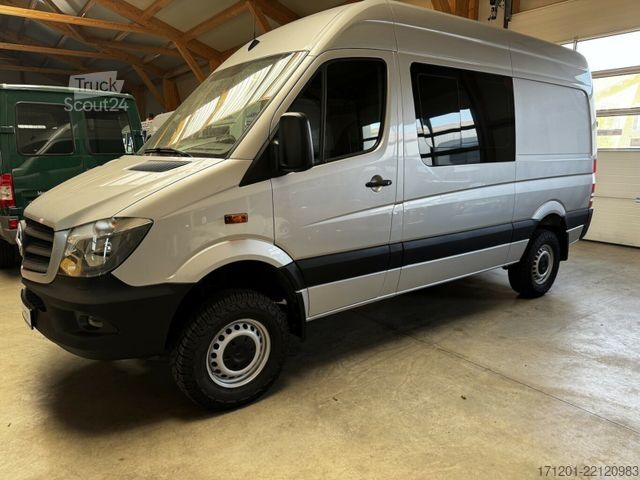 Minibus MERCEDES-BENZ Sprinter 316 CDI 4x4 ZG3 8-Sitzer wie neu!
