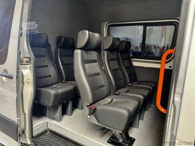 Minibus MERCEDES-BENZ Sprinter 316 CDI 4x4 ZG3 8-Sitzer wie neu!