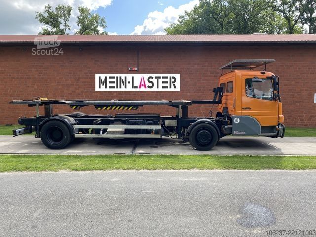 Ladbil med udskifteligt lad MERCEDES-BENZ Kamag Wiesel Umsetzter Sattelplatte