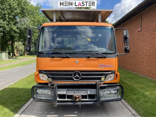 Ladbil med udskifteligt lad MERCEDES-BENZ Kamag Wiesel Umsetzter Sattelplatte