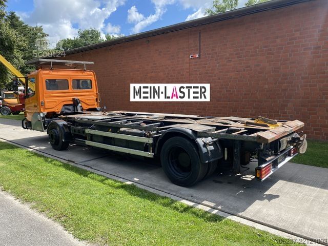 Ladbil med udskifteligt lad MERCEDES-BENZ Kamag Wiesel Umsetzter Sattelplatte