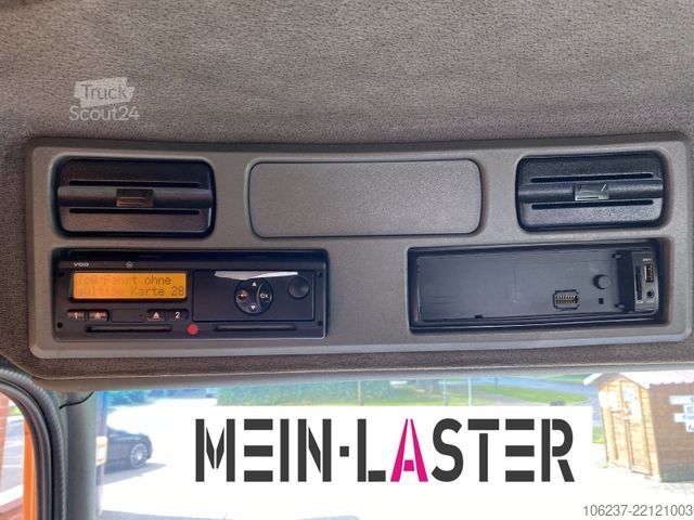 Ladbil med udskifteligt lad MERCEDES-BENZ Kamag Wiesel Umsetzter Sattelplatte