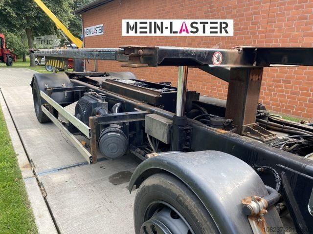 Ladbil med udskifteligt lad MERCEDES-BENZ Kamag Wiesel Umsetzter Sattelplatte