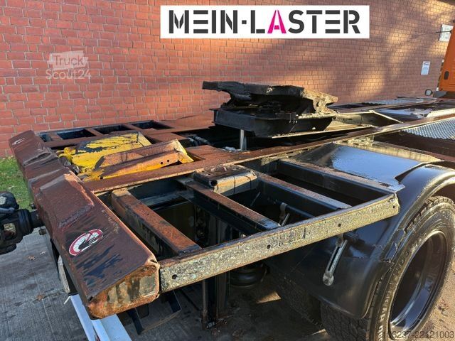 Ladbil med udskifteligt lad MERCEDES-BENZ Kamag Wiesel Umsetzter Sattelplatte
