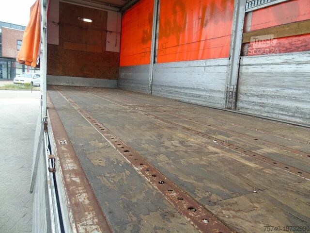 Schiebeplane Iveco Eurocargo 190EL28 + LIFT + EURO 5