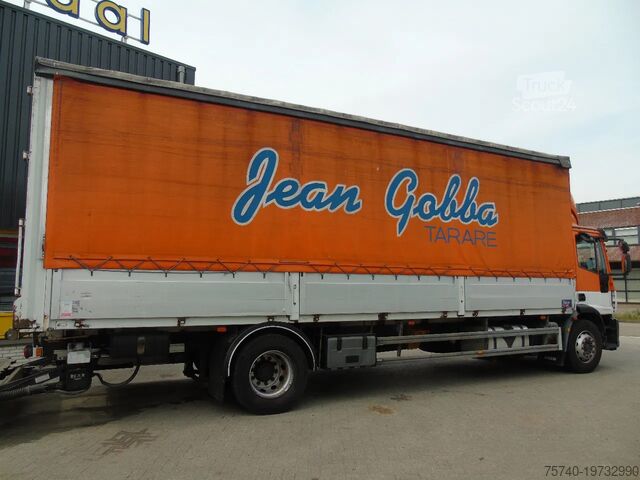 Schiebeplane Iveco Eurocargo 190EL28 + LIFT + EURO 5