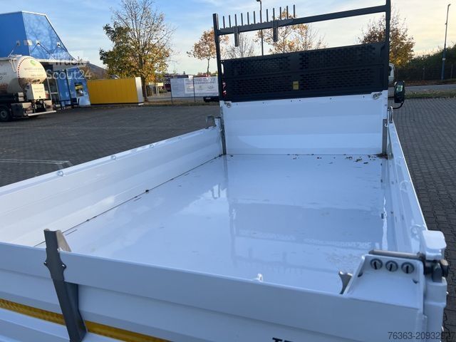 Furgón volquete  7C18M eCanter Meiller Trigenius 3-Seiten mit Box