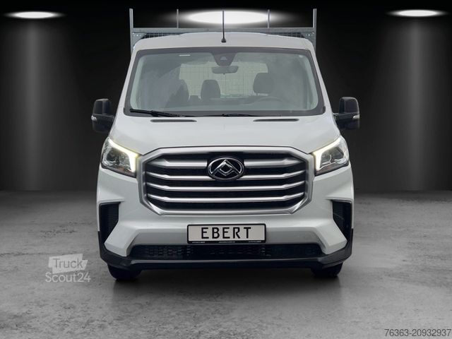 Fourgon benne basculante MAXUS Deliver 9 - SCHUTZ Dreiseitenkipper Typ DK