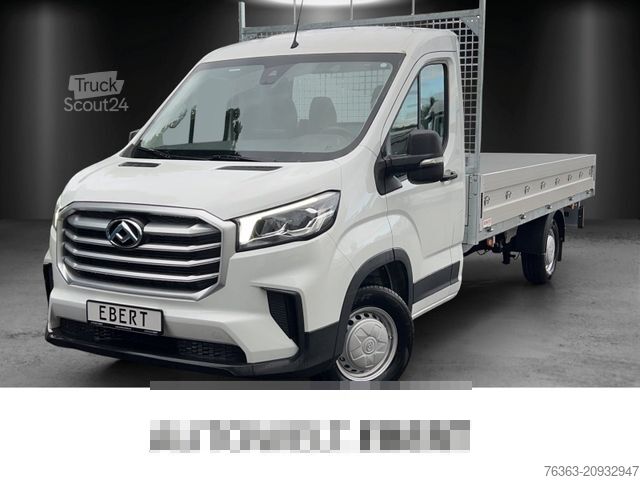 Fourgon pick-up MAXUS Deliver 9 - SCHUTZ Pritsche off. Kasten Typ M