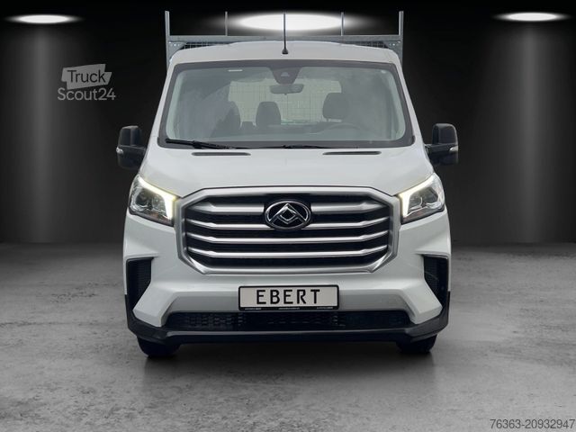 Fourgon pick-up MAXUS Deliver 9 - SCHUTZ Pritsche off. Kasten Typ M