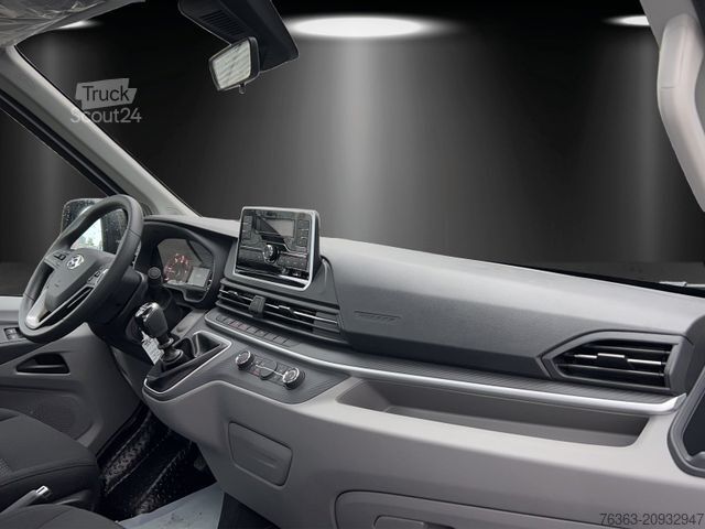 Pick-up furgon MAXUS Deliver 9 - SCHUTZ Pritsche off. Kasten Typ M