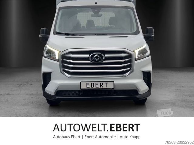 Furgonalváz MAXUS Deliver9 Chassis Cab L3 RWD Luxury -Fahrgestell-