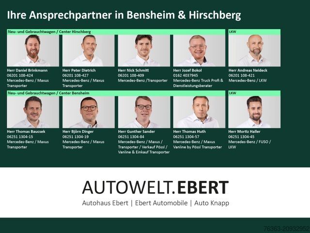 Châssis de fourgon MAXUS Deliver9 Chassis Cab L3 RWD Luxury -Fahrgestell-