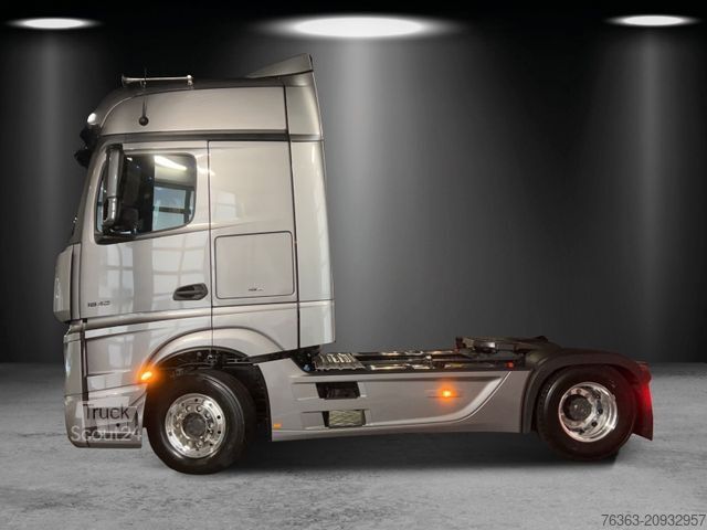 Standard SZM MERCEDES-BENZ Actros 1848 LS BigSpace Retarder Alcoa Alu LED