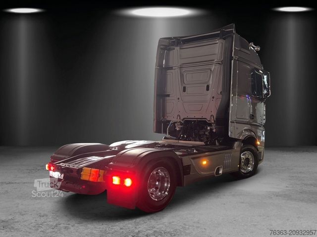 Standard SZM MERCEDES-BENZ Actros 1848 LS BigSpace Retarder Alcoa Alu LED