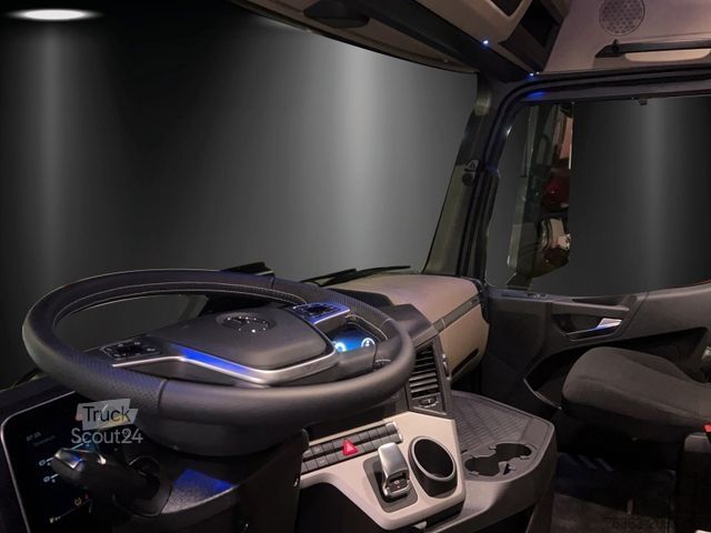 Standard SZM MERCEDES-BENZ Actros 1848 LS BigSpace Retarder Alcoa Alu LED