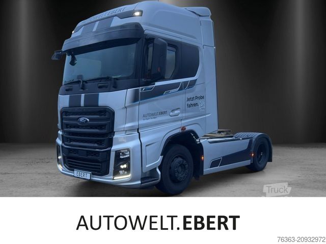 Standardni vlačilec FORD F-Max 500 Blackline, 2 Tanks, Intarder