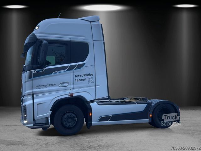 Standardni vlačilec FORD F-Max 500 Blackline, 2 Tanks, Intarder