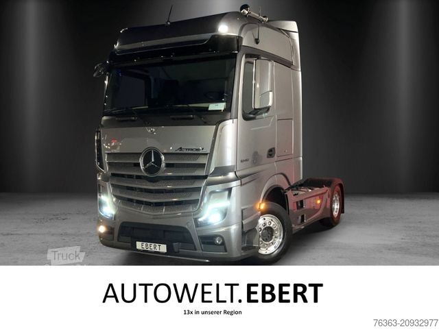 Sattelzugmaschine MERCEDES-BENZ Actros 1848 LS BigSpace Retarder Alcoa Alu LED
