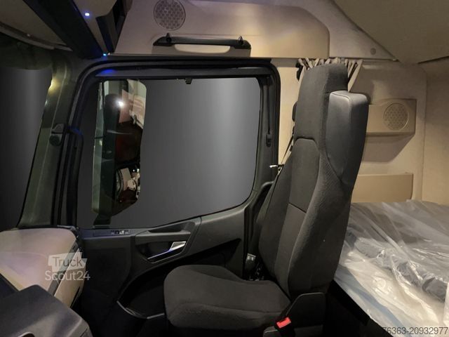 Sattelzugmaschine MERCEDES-BENZ Actros 1848 LS BigSpace Retarder Alcoa Alu LED