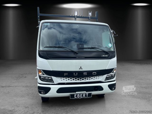 Kiepwagen bestelauto FUSO 7C18 4x2 2800 Meiller Trigenius Kipper