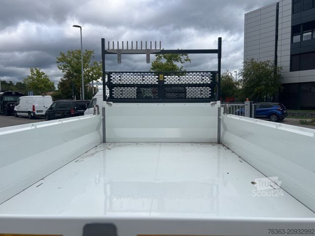 Kiepwagen bestelauto FUSO 7C18 4x2 2800 Meiller Trigenius Kipper