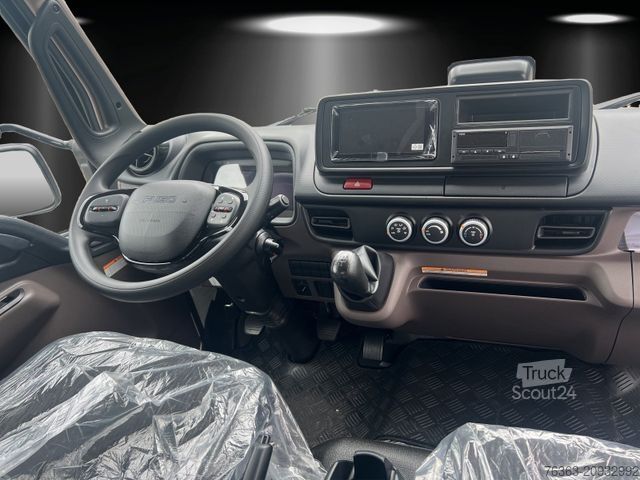 Kiepwagen bestelauto FUSO 7C18 4x2 2800 Meiller Trigenius Kipper