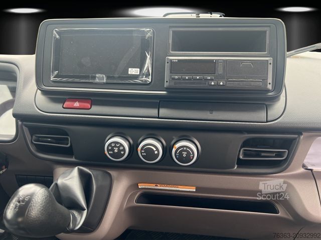 Kiepwagen bestelauto FUSO 7C18 4x2 2800 Meiller Trigenius Kipper