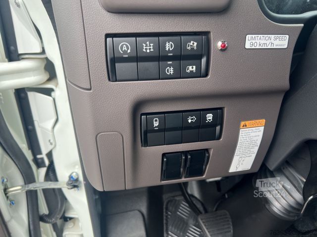 Kiepwagen bestelauto FUSO 7C18 4x2 2800 Meiller Trigenius Kipper