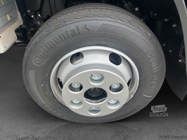 Kiepwagen bestelauto FUSO 7C18 4x2 2800 Meiller Trigenius Kipper