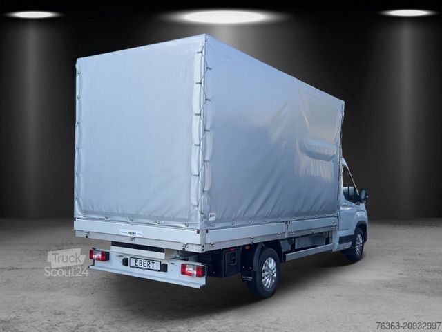 Camion bâché MAXUS eDeliver 9 L4 N2 65 kWh AluPritsche Sonderpreis