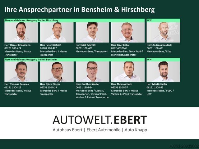 Speciální nákladní automobil FORD F-Max LL 4X2 SCAB E6 12TX2620 Ecotorq Retarder