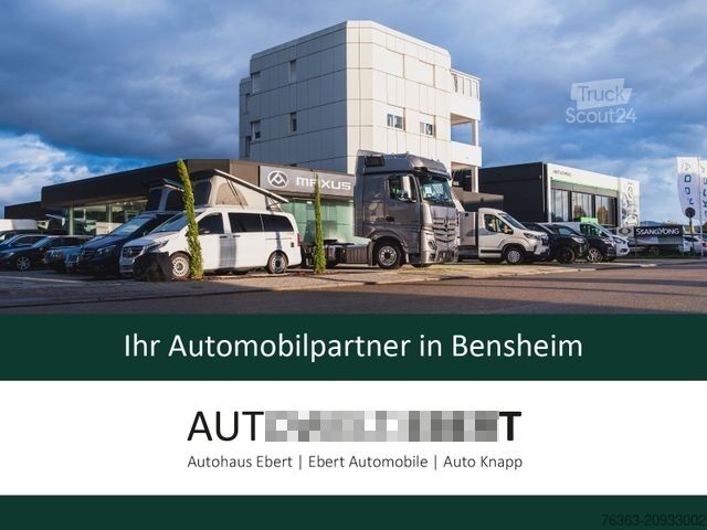 Speciální nákladní automobil FORD F-Max LL 4X2 SCAB E6 12TX2620 Ecotorq Retarder