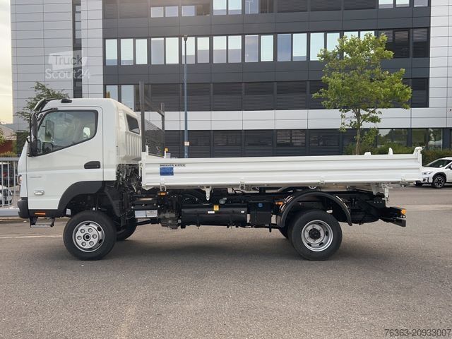 Camion basculante trilateral FUSO 6C18 4WD FG Dreiseitenkipper Klima PDC LED